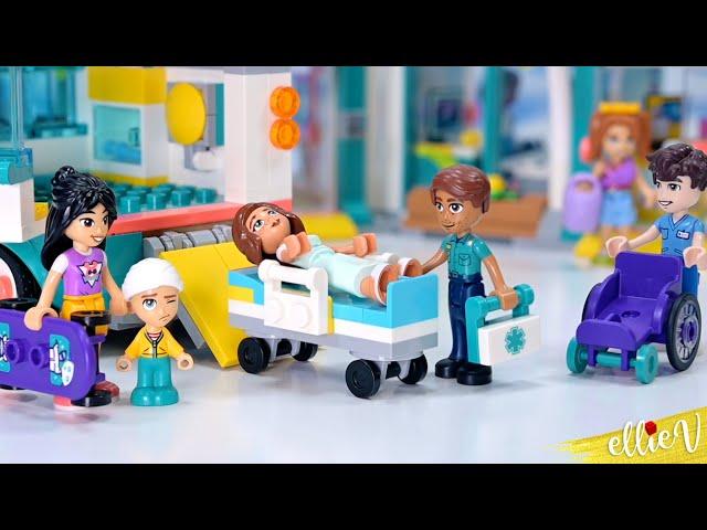 Maybe don't let toddlers on skateboards ? Lego Ambulance build & review