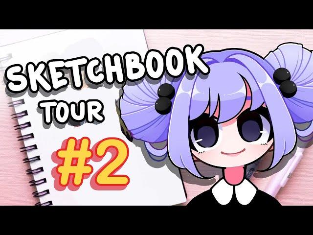 Sketchbook Tour #2