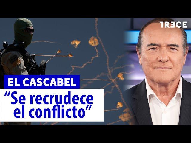 "Ya no hay noticias buenas del frente de Gaza", alerta Juan Rodríguez Garat, almirante en la reserva