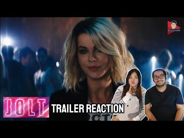 Jolt - Official Trailer Reaction | Pinoy Couple Reacts (Kate Beckinsale is BAD*SS!)