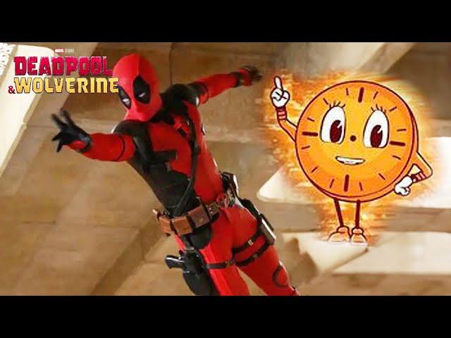 DEADPOOL and WOLVERINE: Deadpool vs Miss Minutes and The Watcher