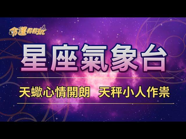 【命運好好玩】2024/12/24星座運勢 - 天蠍心情開朗 天秤小人作祟