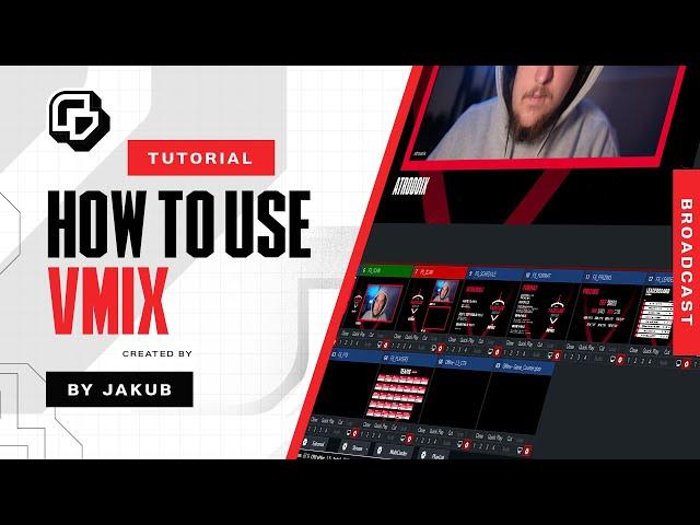 How to set up a Remote Esports Broadcast │ vMix Tutorial