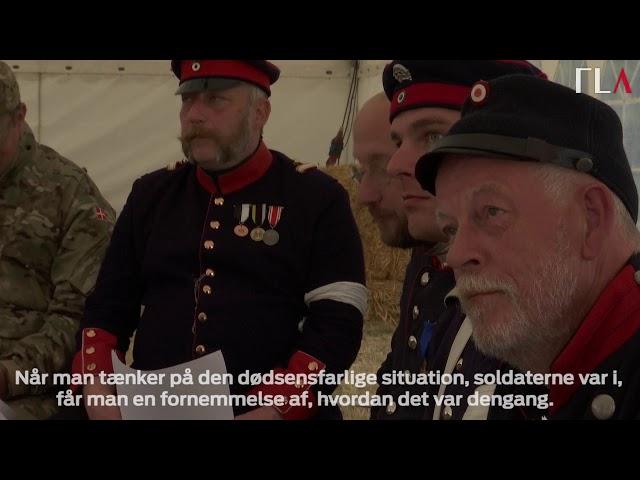 Reportage ved Flensborg Avis