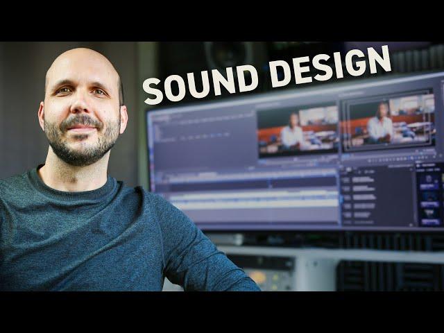 How a PRO Video Editor SOUND DESIGNS a SCENE (Tutorial)