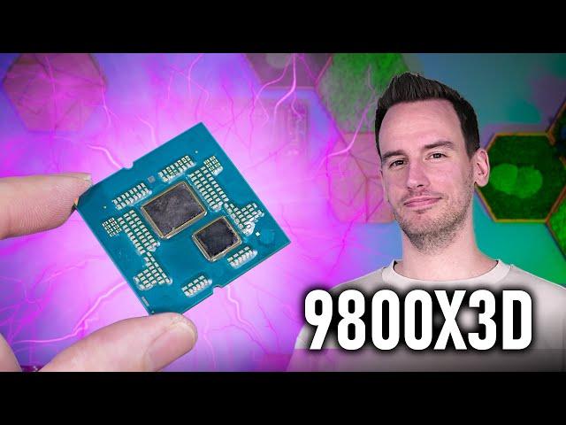 The new 9800X3D is a Beast! (also Delidding and Direct Die)