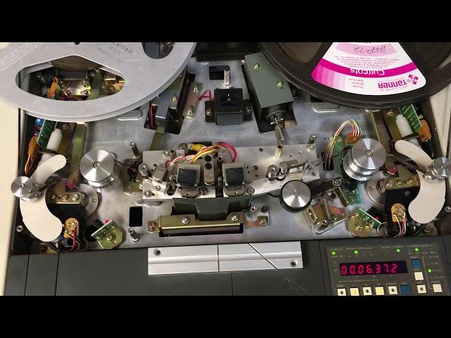 Otari MTR-15 reel to reel servicing tips