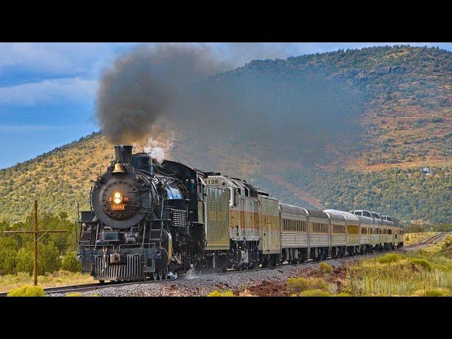 All aboard the Grand Canyon Railway & Hotel!