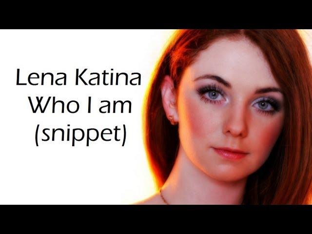 Lena Katina-Who I am (snippet)