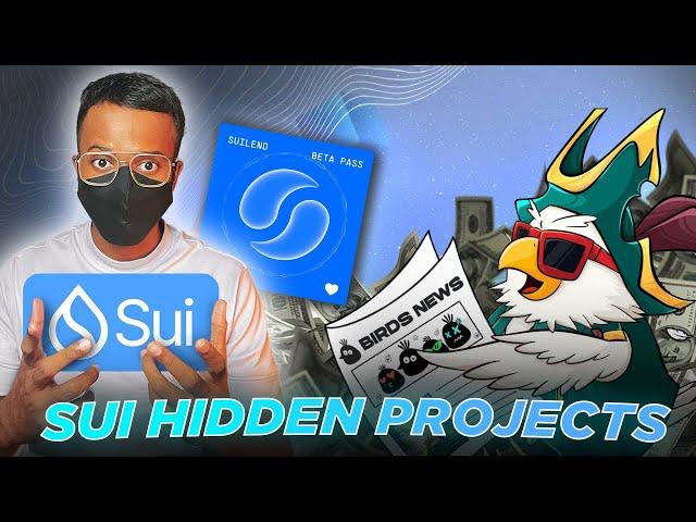 SUI Hidden Projects | SUI Airdrop | TOP Sui Projects | Sui Ecosystem | WEB3 BROTHERS