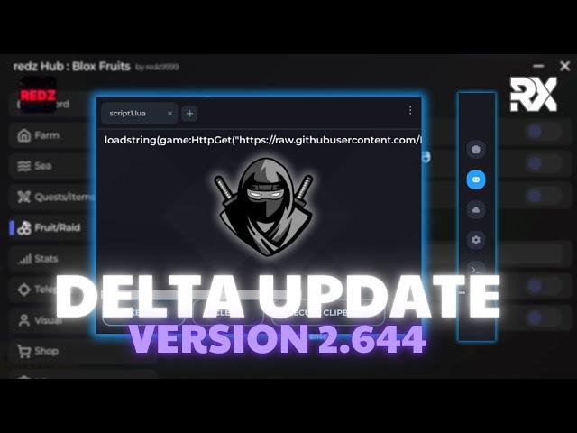 NEW Delta Executor [Free Version] | Delta Script x Roblox [Menu] | Delta Executor [VERSION 2.644]