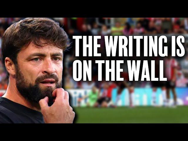 Russell Martin is running out of time at Southampton