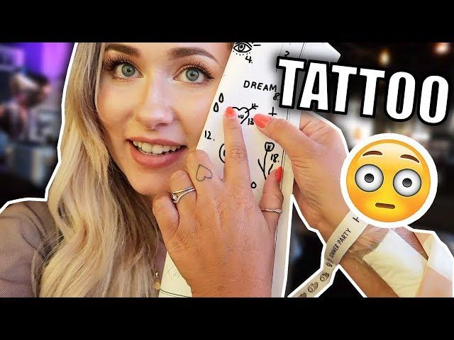 Spontan Tattoo stechen, Ikea Shoppen, Alltag - VLOG