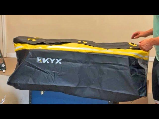 Hitch Cargo Carrier Bag - KYX 15 Cubic Feet Hitch Mount Vehicle Cargo Carrier Bag Car Pickup Truck