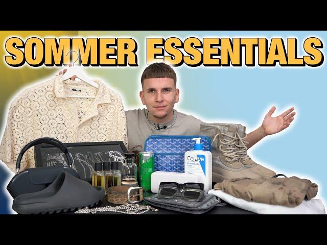 Meine TOP 10 SOMMER ESSENTIALS ️ I Senad