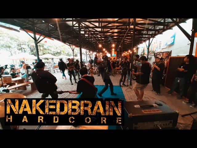 NAKEDBRAIN - LOST ( live at BLACKDOG glendeng )