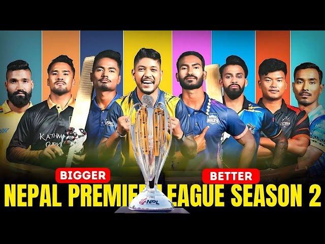 Nepal Premier League Season 2 : Bigger and Better || The Cricket Nerd