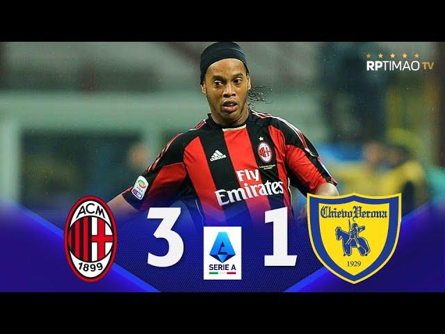 Milan 3 x 1 Chievo ● Serie A 2010/11 Extended Goals & Highlights ᴴᴰ