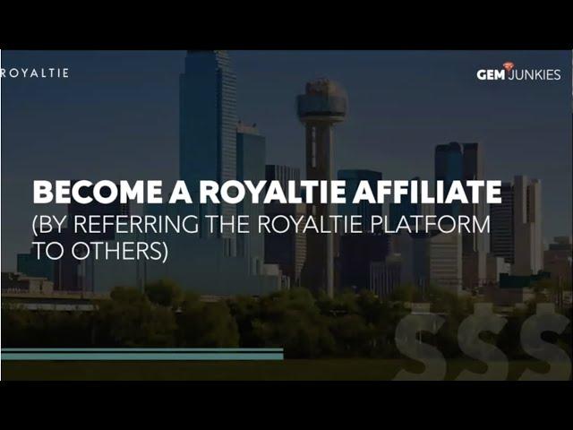 Royaltie Compensation Overview with Richard Laidler