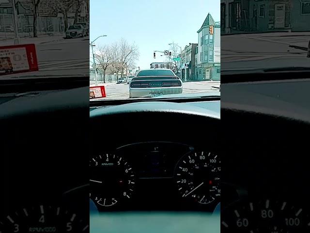 FAST HELLCAT CRASH HEAD ON