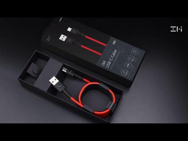 ZMI AL401 USB-A to USB-C 3.0 QC Fast Charging 3A and glowing light indicator