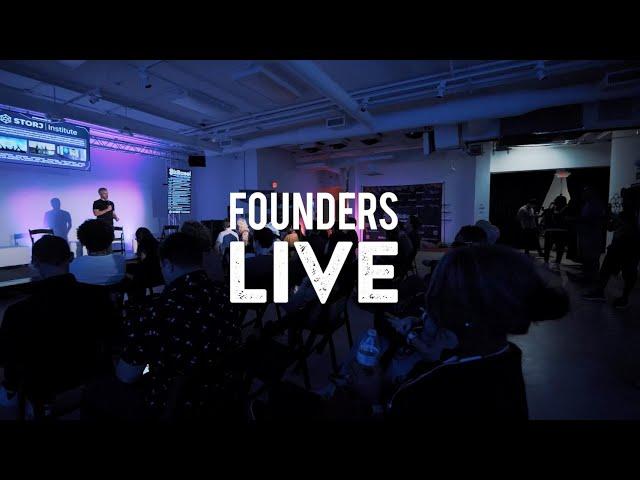 Founders Live at BitBasel for Miami Art Week