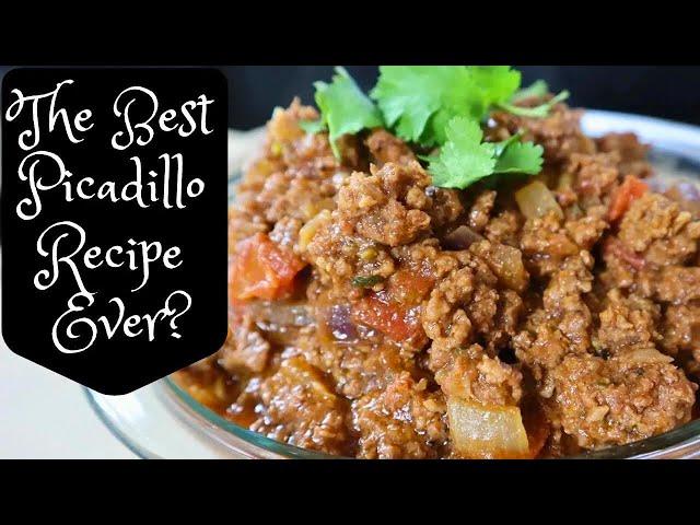 Picadillo Recipe - Kelvin's Kitchen