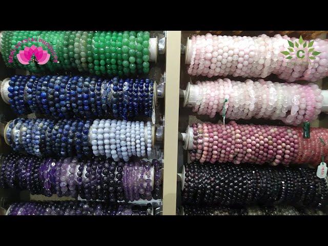 Natural Amethyst Crystal Stone Bracelets | Amazing Bracelets Collection | Reiki Crystal Products