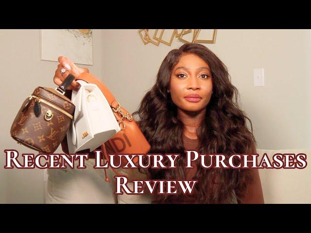 Recent Luxury Purchases Review | Louis Vuitton, Fendi, Jacquemus