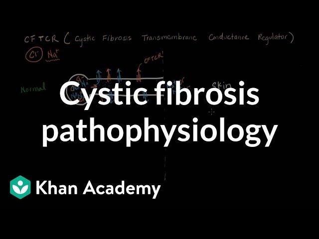 Cystic fibrosis pathophysiology | Respiratory system diseases | NCLEX-RN | Khan Academy