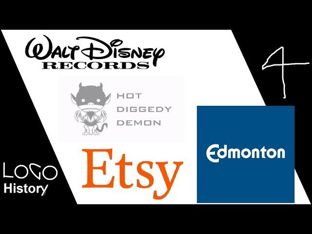 Logo History Ep.4: HDD, Edmonton, WDR, and Etsy