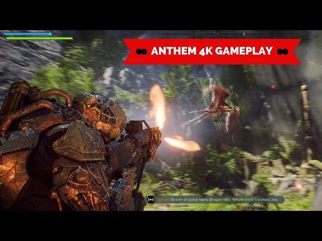 Anthem First 25-mins of Gameplay in 4K!!!