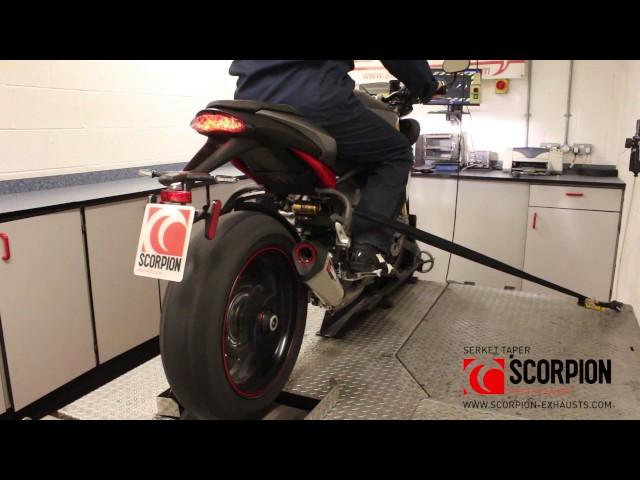 Triumph Speed Triple 1050 Serket Parallel VS Serket Taper // By Scorpion Exhausts