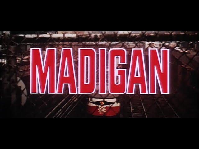 "Madigan" (1968) Trailer