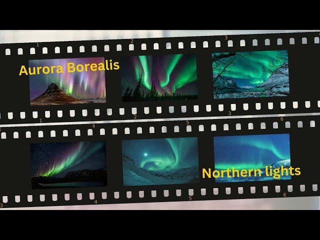 Aurora Borealis or Northern lights #chemistry #chemistryconcepts  #auroraborealis  #factvideo