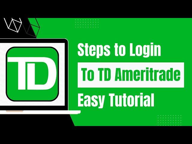 TD Bank Login - How to Login Sign In TD Online Banking !