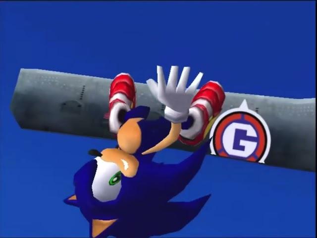 Sonic Adventure 2 Commercial Fan-Made