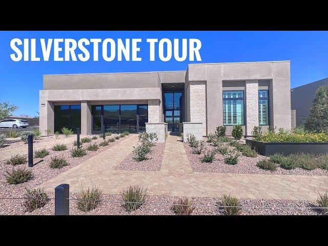 Luxury Summerlin Homes - Silverstone Model Tour - Ridgeline at Ascension - Toll Brothers - $1.7M