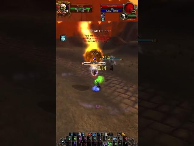 Why Mages Hate Druids  [Classic Era] #classicwow #worldofwarcraft #feraldruid #pvp #classicera