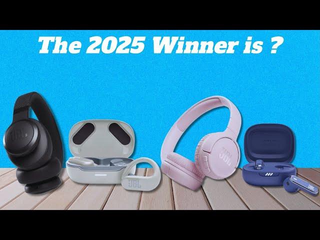 5 Best JBL Earbuds And Headphones 2025