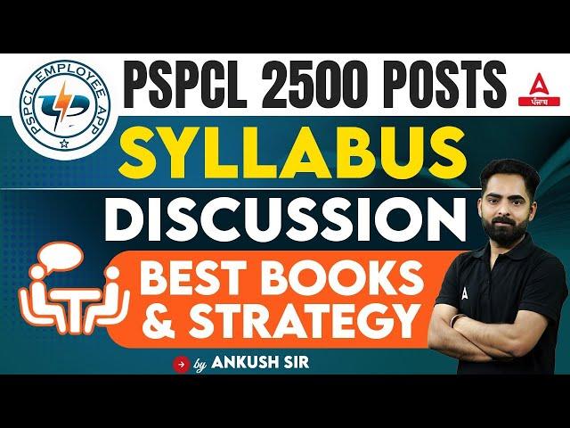 PSPCL 2500 Vacancy | PSPCL Syllabus 2023 | PSPCL Paper Di Tyari | By Ankush Sir