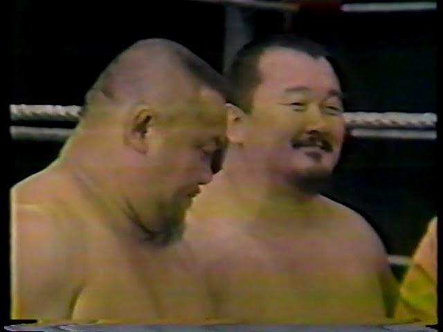 Freddie Blassie, Mr. Fuji & Prof. Toru Tanaka Nassau Coliseum promo - aired 12/24/1977