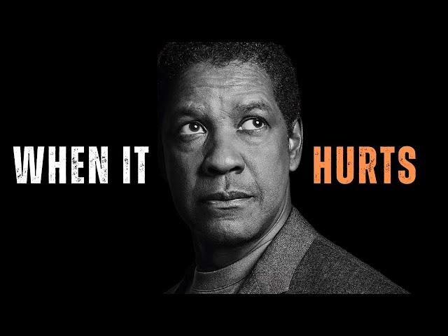 IT HURTS! The Best Motivational Speech inspired by Denzel Washington, Morning Motivation