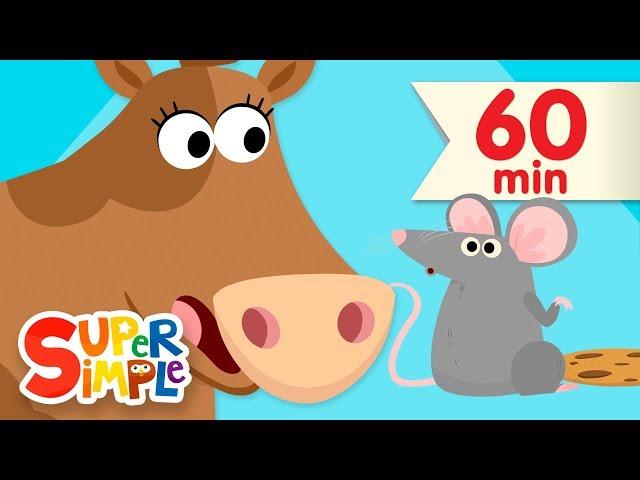 Who Took The Cookie? (On The Farm) | + More Kids Songs | Super Simple Songs