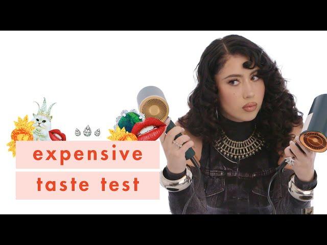 Can Kali Uchis Spot These CHEAP Dupes?! | Expensive Taste Test | Cosmopolitan