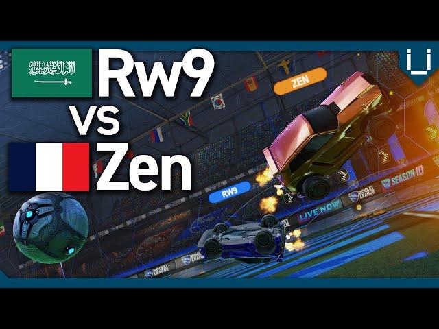 Zen vs Rw9 | THE REMATCH | Rule 1v1 Invitational | Match 1