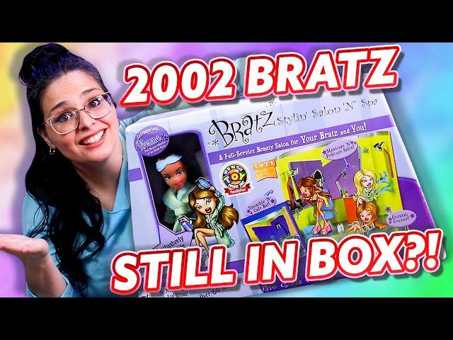 BRATZ New In Box Doll From 2002?! - The Ultimate Thrift Store Find