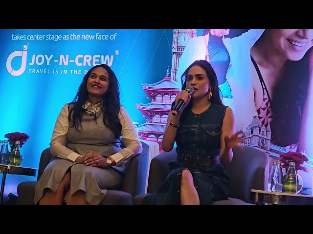 Amruta Khanvilkar: International Women’s Day:  Brand Ambassador of 'Joy n Crew'