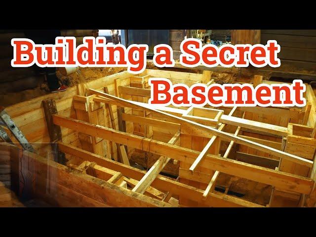 How to Build a Secret Basement: Step-by-Step DIY Guide