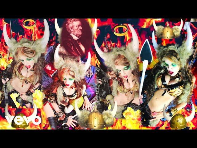 The Great Kat - Wagner’s Opera Shred (Official Music Video)